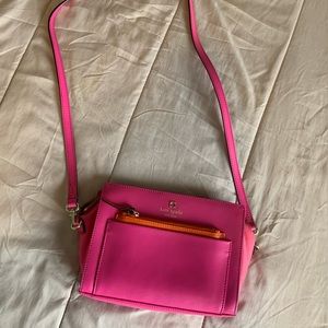 Pink Kate Spade Crossbody Purse